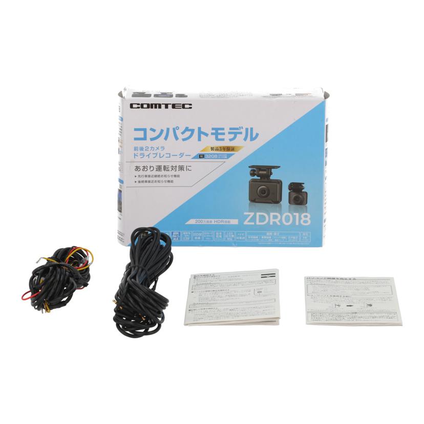 COMTEC コムテック/ドライブレコーダー/ZDR018//MQ107514/Bランク/75