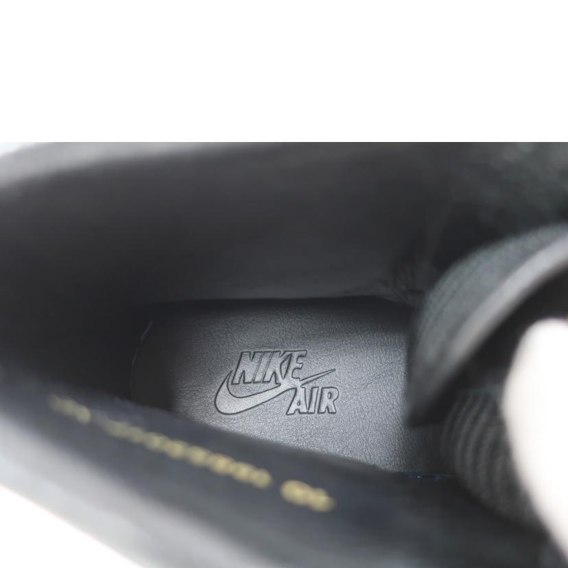 NIKE ナイキ/AIR　JORDAN　1RETRO　エアジョーダン1　レトロ　ハイ　フライニット　ロイヤル　28．0cm　ブラック×ブルー/919704-006//Bランク/65