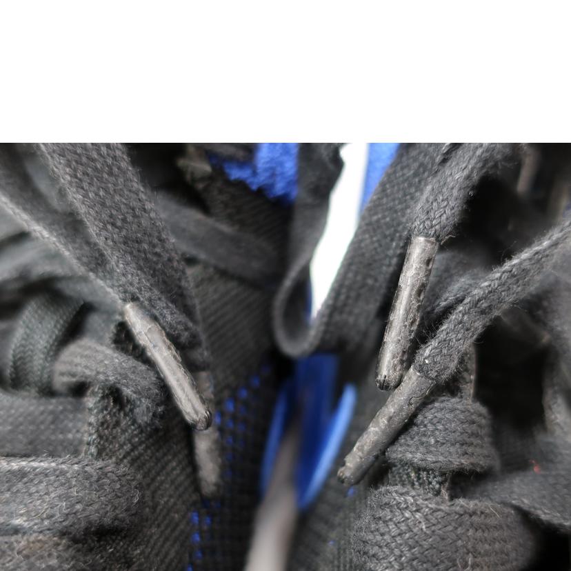 NIKE ナイキ/AIR　JORDAN　1RETRO　エアジョーダン1　レトロ　ハイ　フライニット　ロイヤル　28．0cm　ブラック×ブルー/919704-006//Bランク/65
