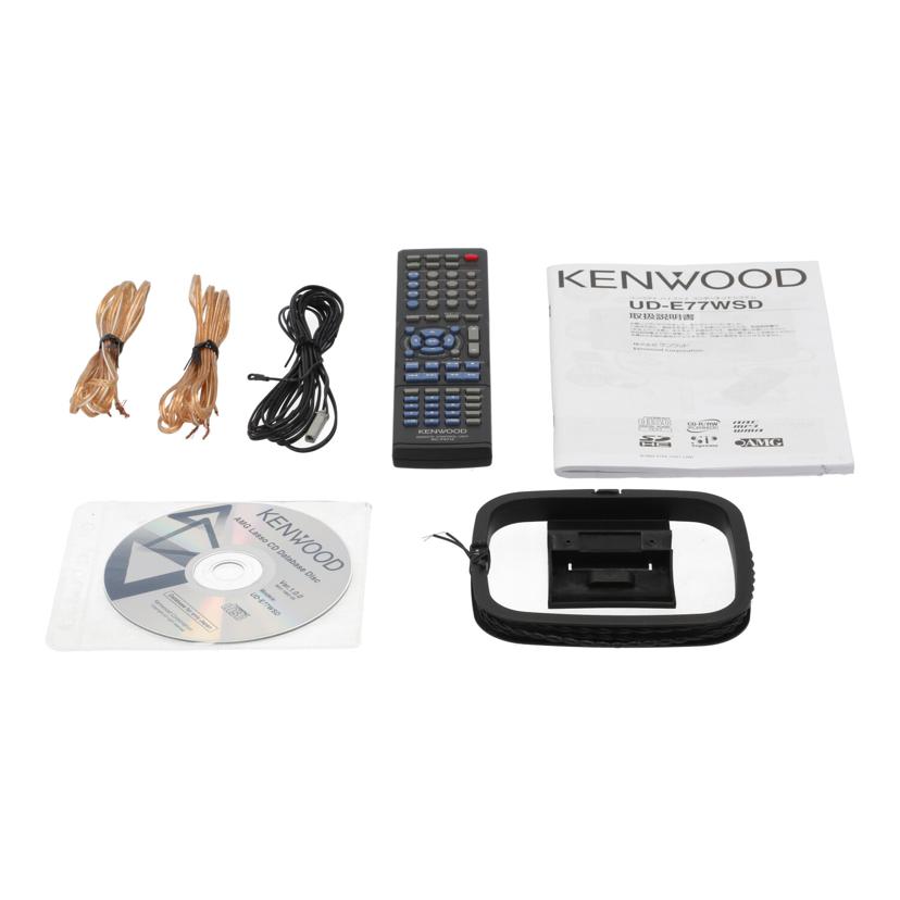 KENWOOD ケンウッド　/ミニコンポ/UD-E77WSD//165C0245/Bランク/62