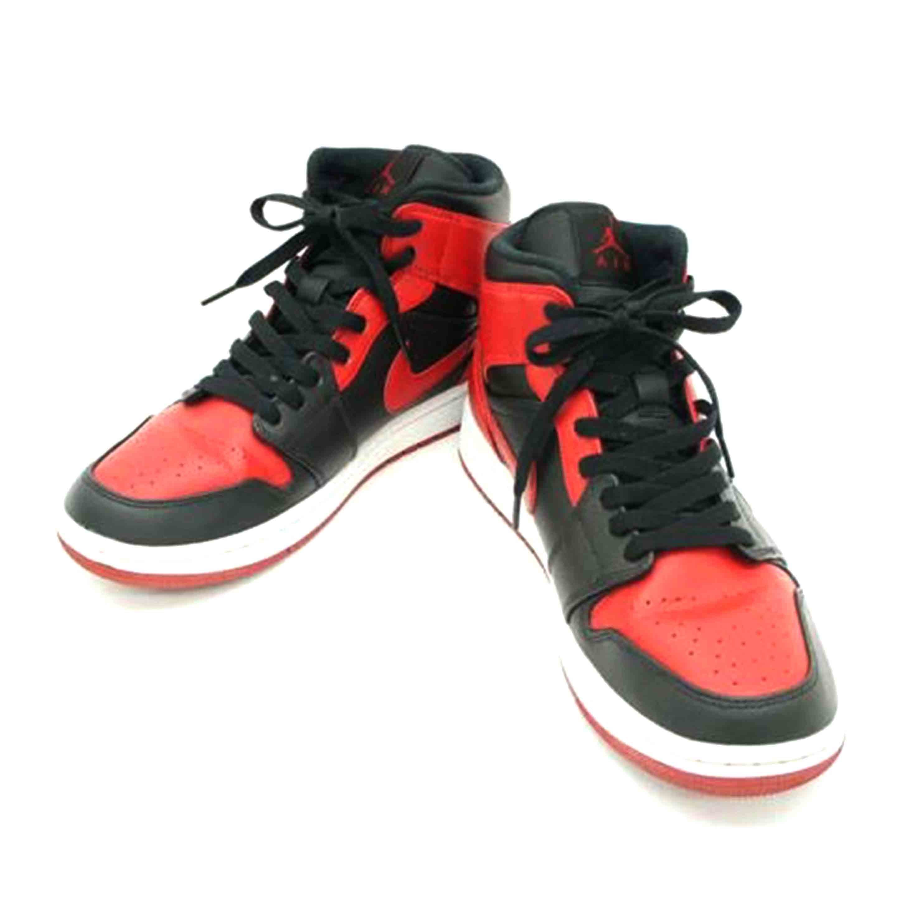 NIKE ナイキ/AIR　JORDAN　1　MID/554724-074//Aランク/76