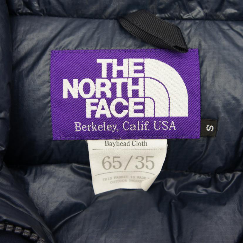 THE NORTH FACE PURPLE LABEL ザ ノースフェイス パープルレーベル/Mountain Short Down Parka/マウンテンショートダウンパーカ/ND2558N//サイズ S/Bランク/05