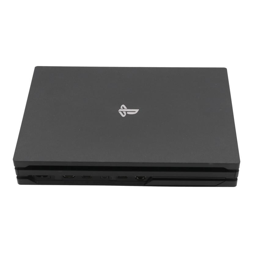 SONY ソニー/PlayStation4 Pro本体/CUH-7200BB01//S015758052I/Bランク/05