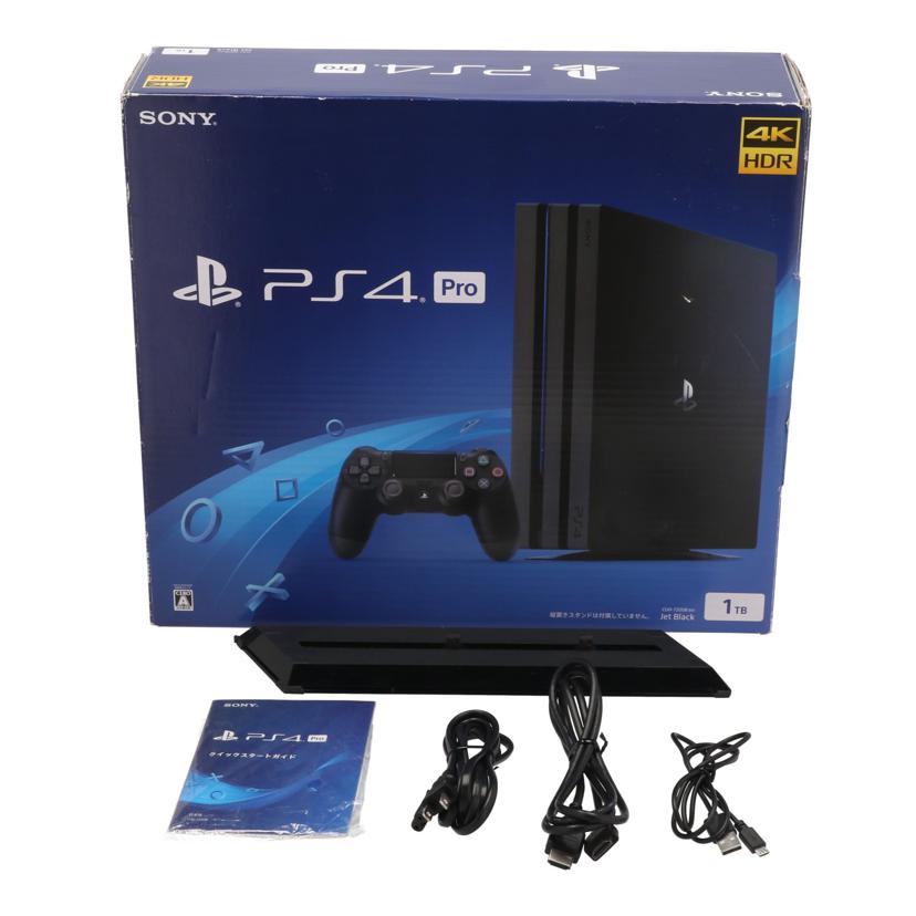 SONY ソニー/PlayStation4 Pro本体/CUH-7200BB01//S015758052I/Bランク/05
