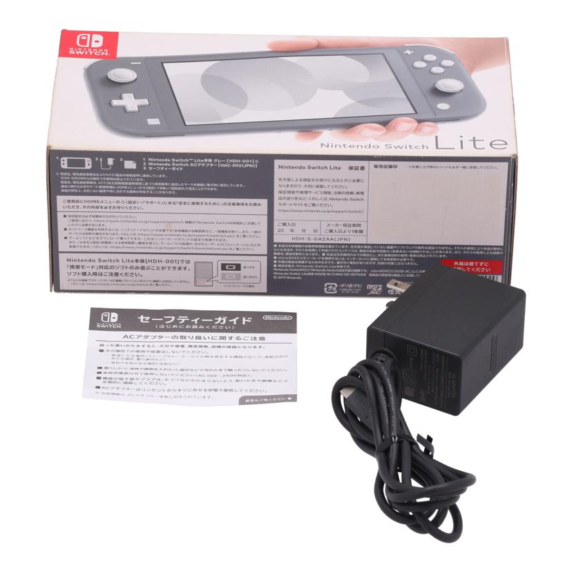 NINTENDO 任天堂 ニンテンドー　/Nintendo　Switch　Lite　本体/HDH-S-GAZAA//XJJ10015843516/Bランク/01