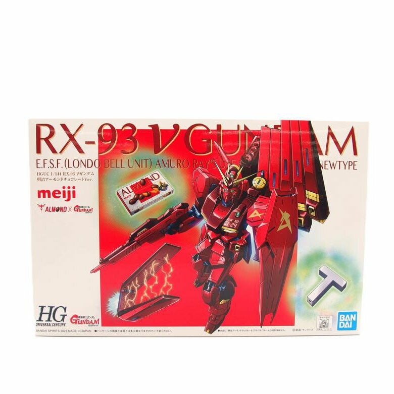 BANDAI　SPIRITS バンダイスピリッツ/HGUC　1／144　RX－93　νガンダム/645075-2579820//Sランク/04