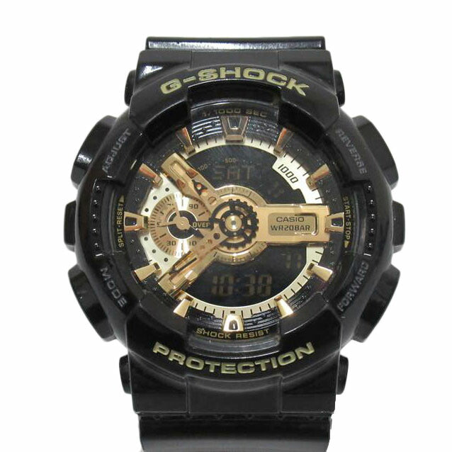 CASIO/G－SHOCK／アナデジ/GA-100GB//ABランク/63