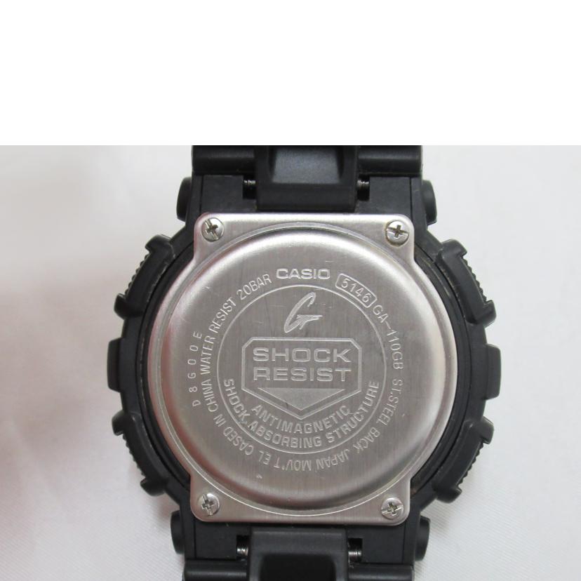 CASIO/G－SHOCK／アナデジ/GA-100GB//ABランク/63