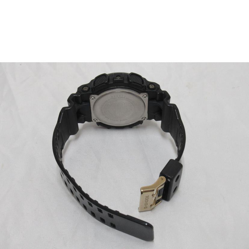 CASIO/G－SHOCK／アナデジ/GA-100GB//ABランク/63