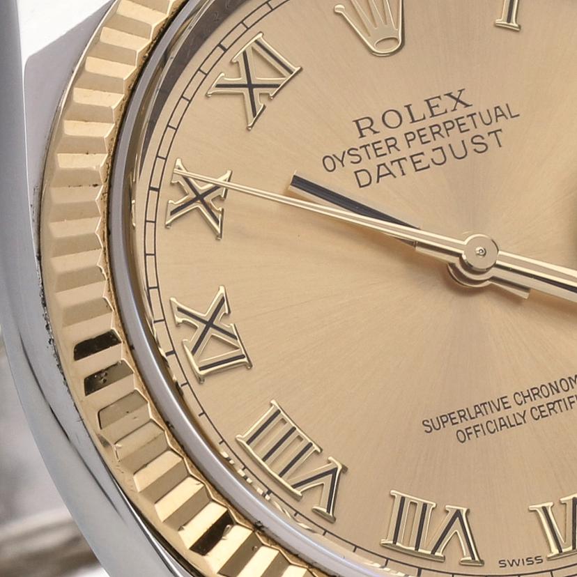 ＲＯＬＥＸ ロレックス/ＤＡＴＥ　ＪＵＳＴ／ローマンインデックス/116233//V69****/ABランク/91