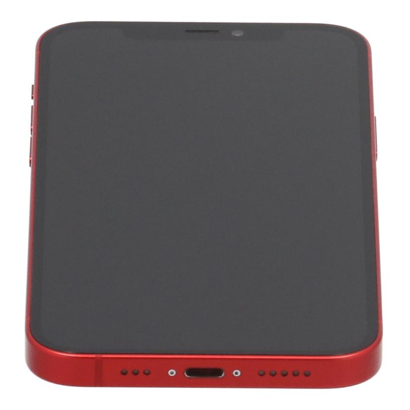 Apple　au アップル　/iPhone12　128GB　RED/MGHW3J/A//G6TDJ0NX0F09/Bランク/06