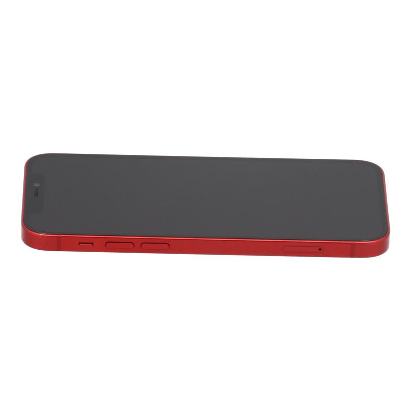 Apple　au アップル　/iPhone12　128GB　RED/MGHW3J/A//G6TDJ0NX0F09/Bランク/06