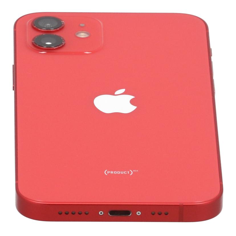 Apple　au アップル　/iPhone12　128GB　RED/MGHW3J/A//G6TDJ0NX0F09/Bランク/06