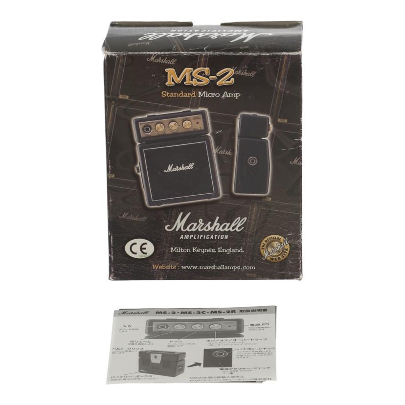 Marshall　 マーシャル　/ミニギターアンプ/MS-2//-/Bランク/05