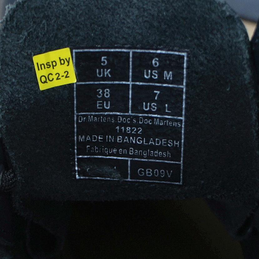 Dr．Martens ドクターマーチン/8ホールブーツ/11822//ABランク/05