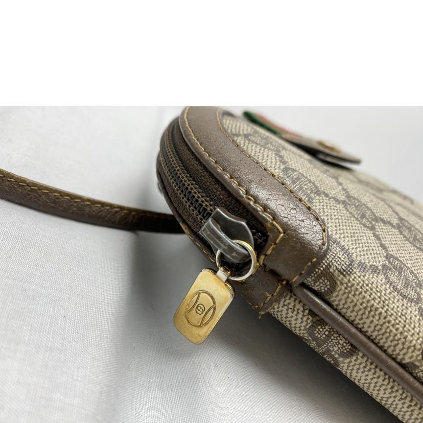 GUCCI グッチ/オールドグッチ シェリーライン GGスプリームキャンバスバッグ/904-02-047//BCランク/52