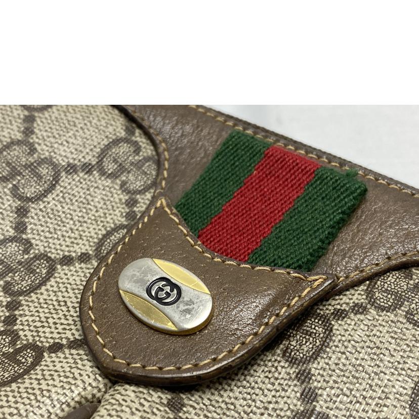 GUCCI グッチ/オールドグッチ シェリーライン GGスプリームキャンバスバッグ/904-02-047//BCランク/52