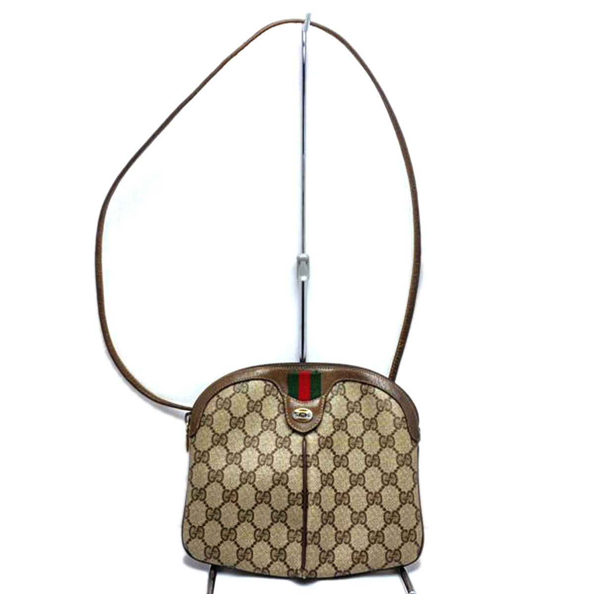 GUCCI グッチ/オールドグッチ シェリーライン GGスプリームキャンバスバッグ/904-02-047//BCランク/52