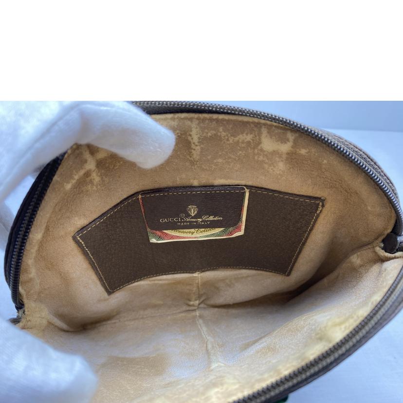 GUCCI グッチ/オールドグッチ シェリーライン GGスプリームキャンバスバッグ/904-02-047//BCランク/52