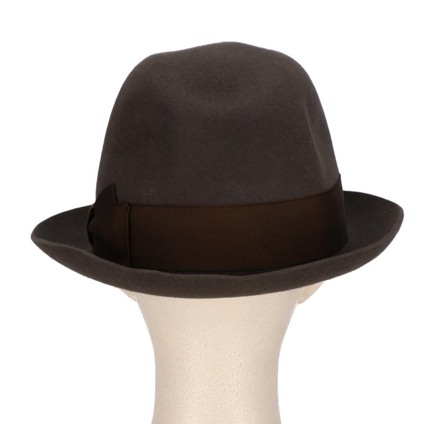 Borsalino ボルサリーノ/ボルサリーノ／ラビットファーハット／茶//Aランク/06