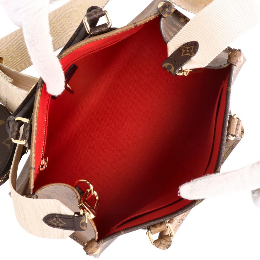 LOUIS　VUITTON ルイヴィトン/オンザゴーPM／モノグラム・ジャイアント・リバース/M46373//RFI*/SAランク/91