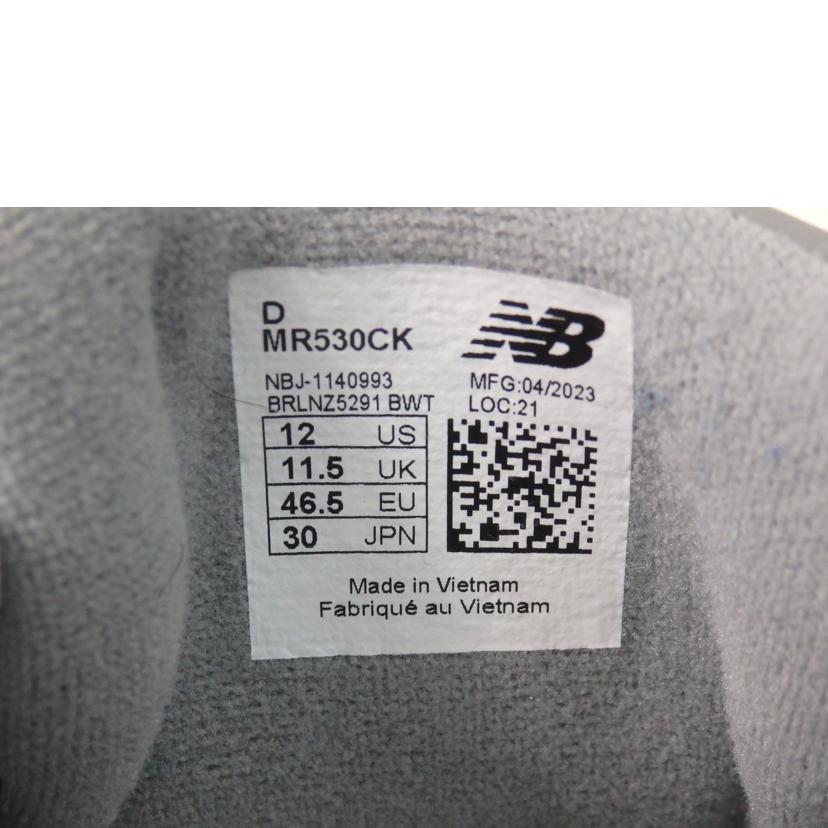 New　Balance　 ニューバランス/New　Balance　スニーカー/MR530CK//ABランク/84