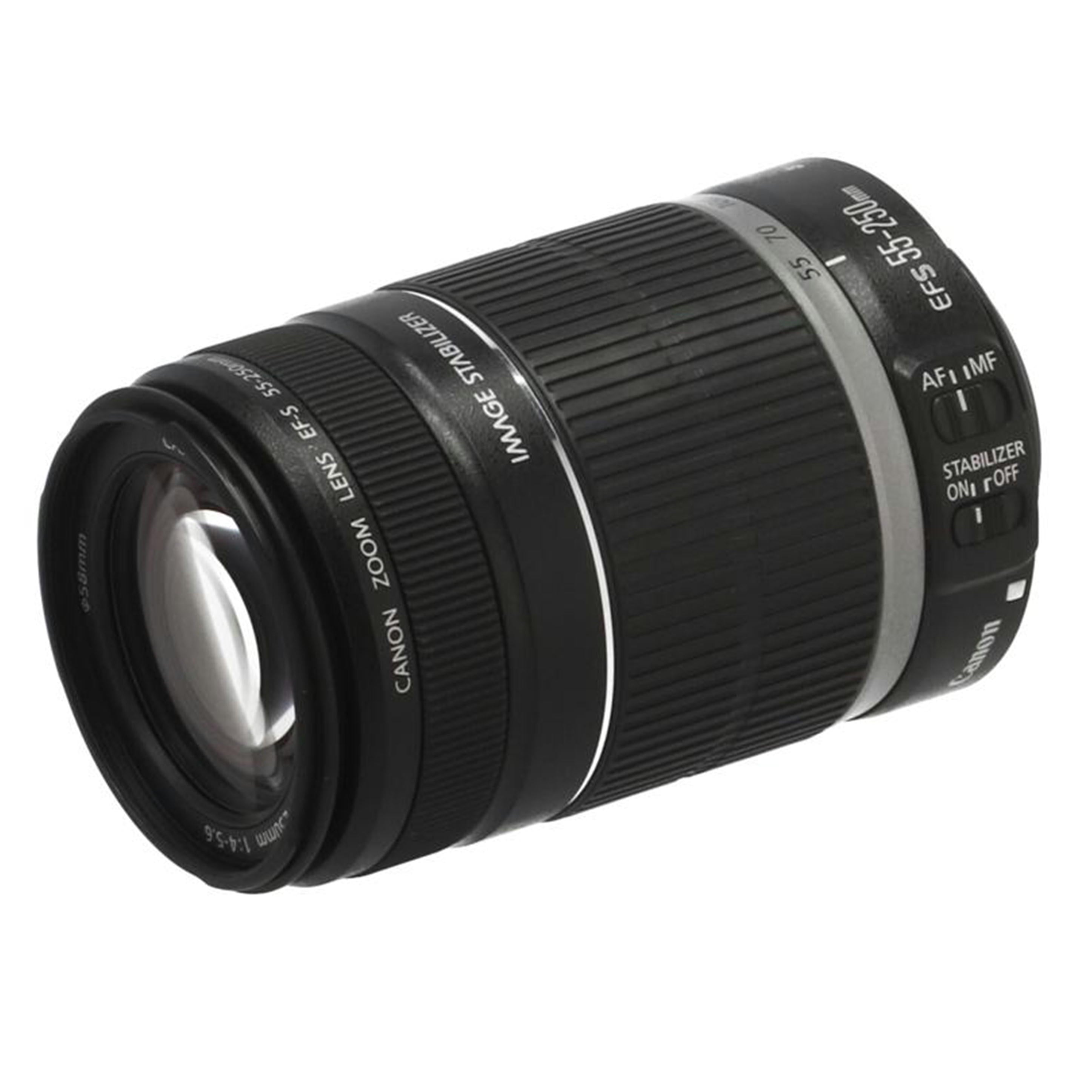 Canon キヤノン　/交換レンズ／55－250mm/EF-S55-250mm F4-5.6 IS//60629230/Bランク/42