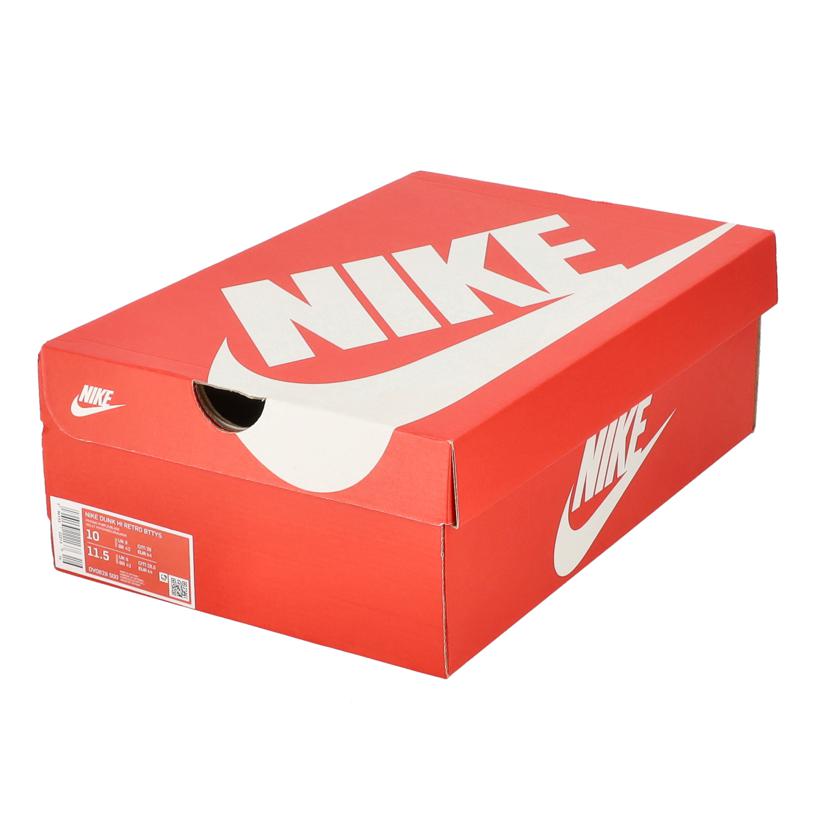 nike　 ナイキ/dunk　hi　retro　bttys　/DV0829-500//Sランク/78