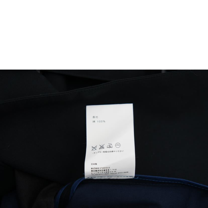 UNITED　TOKYO ユナイテッドトウキョー/トレンチコート／黒／L//ABランク/19
