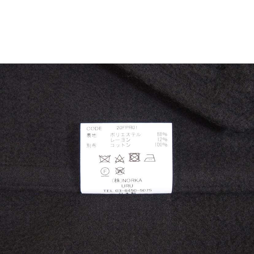 URU ウル/ZIP　UP　BLOUSON/20FPR01//Bランク/71
