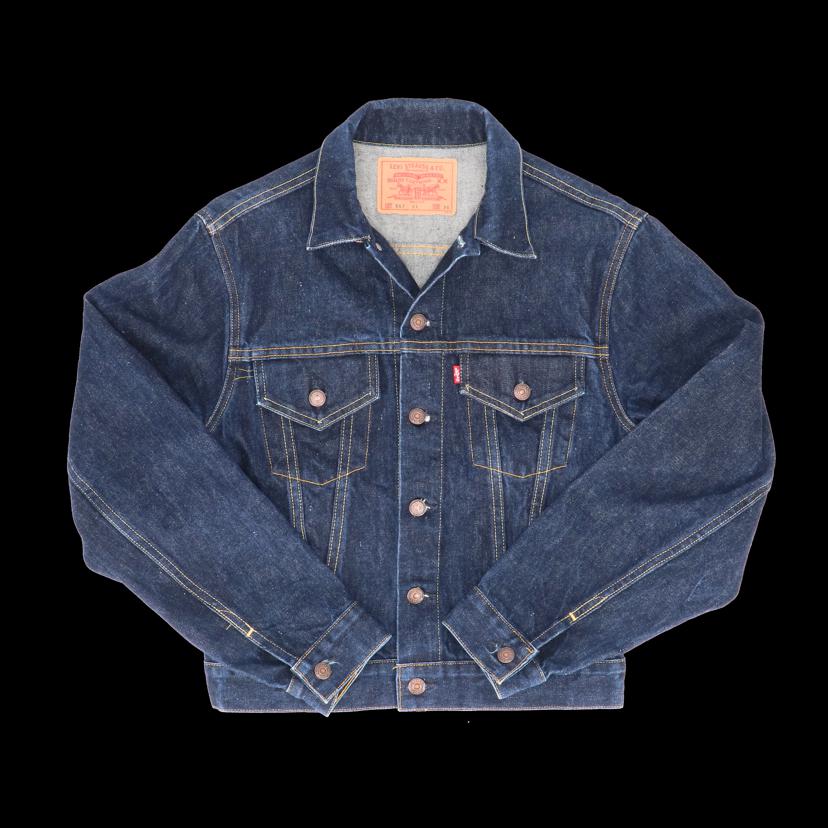 LEVI＇S リーバイス/リーバイス　トラッカージャケット／3rd／復刻／バレンシア工場製／刻印555/70557 0006//557XX/Aランク/69