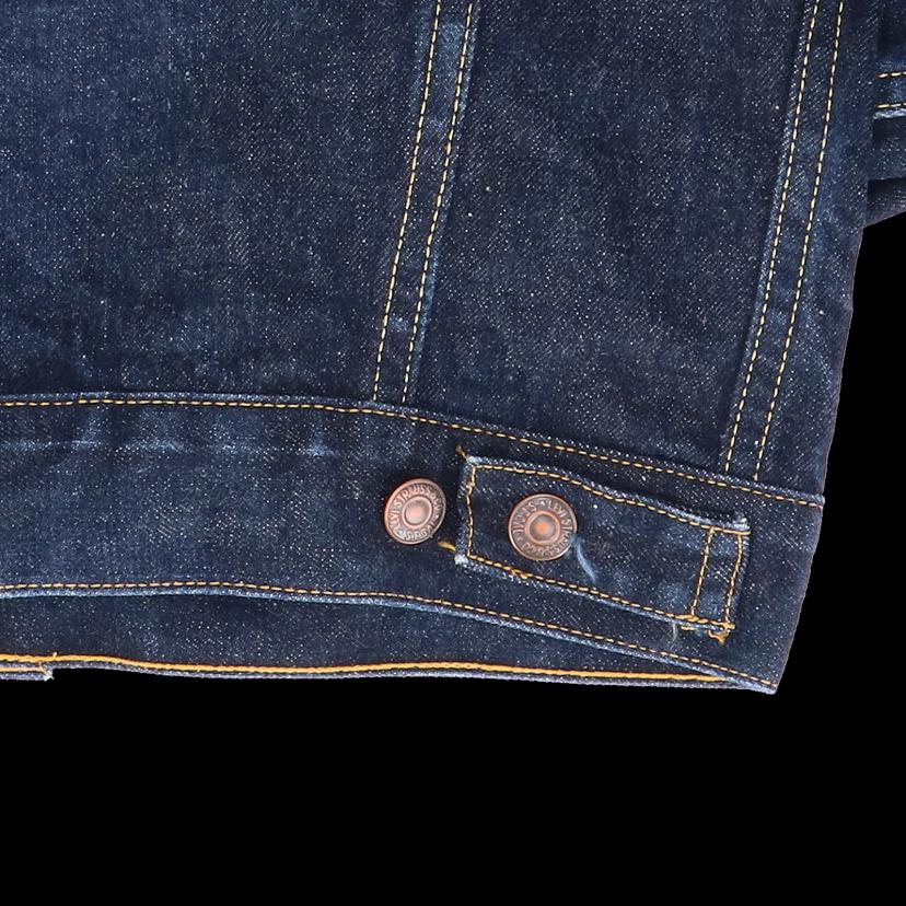 LEVI＇S リーバイス/リーバイス　トラッカージャケット／3rd／復刻／バレンシア工場製／刻印555/70557 0006//557XX/Aランク/69