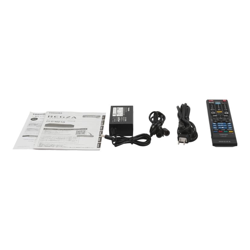 TOSHIBA 東芝/タイムシフトマシンHDDレコーダー/D-M210//No42Z00777/Bランク/63