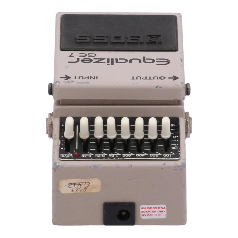 BOSS ボス　/グラフィックイコライザー/GE-7//-/Cランク/67