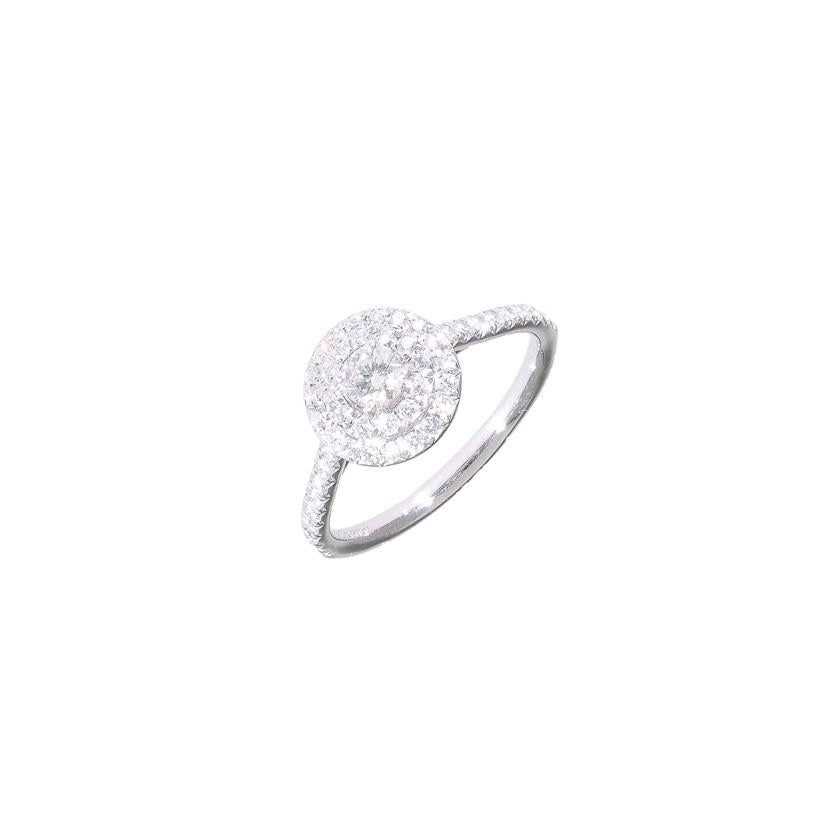 TIFFANY＆Co ティファニー/TIFFANY PT950ソレストダイヤリング＃10/3.8//Aランク/75