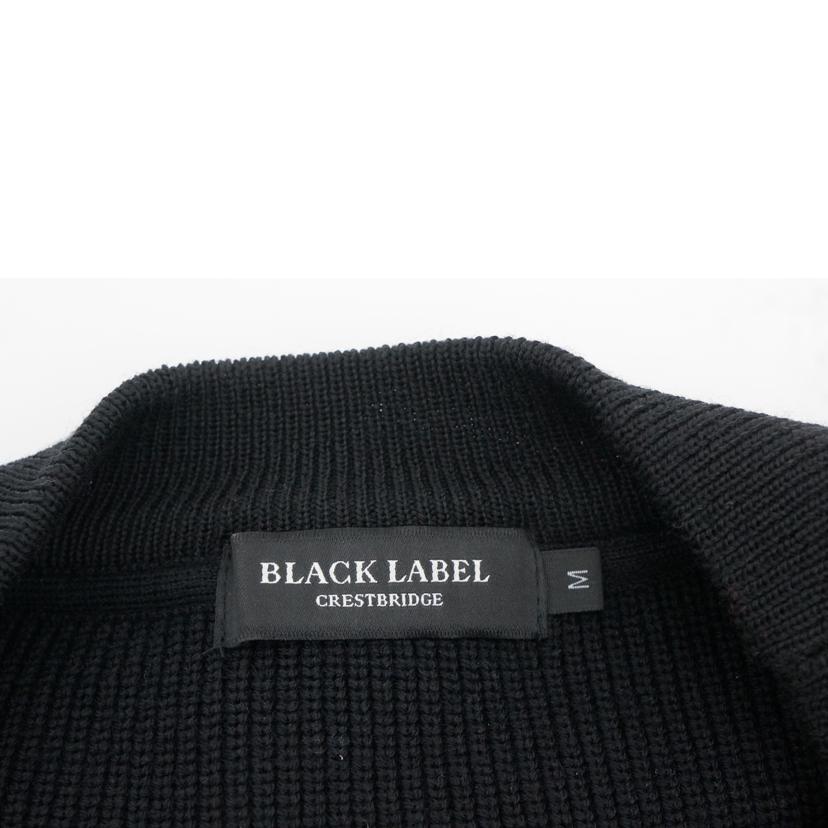 BLACKLABEL　CRESTBRIDGE ブラックレーベルクレストブリッジ/パッチワークニット/51N12-212-09//Aランク/09