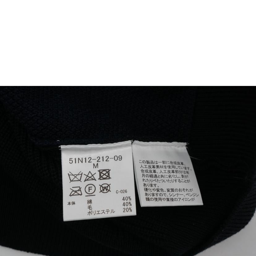 BLACKLABEL　CRESTBRIDGE ブラックレーベルクレストブリッジ/パッチワークニット/51N12-212-09//Aランク/09