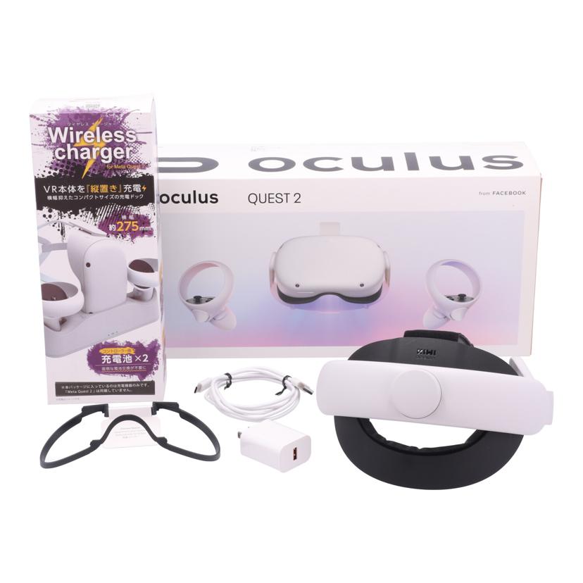 Oculus　Facebook オキュラス　/VRヘッドセット／Oculus　Quest2/301-00353-01//1WMHH8210T0425/Bランク/82