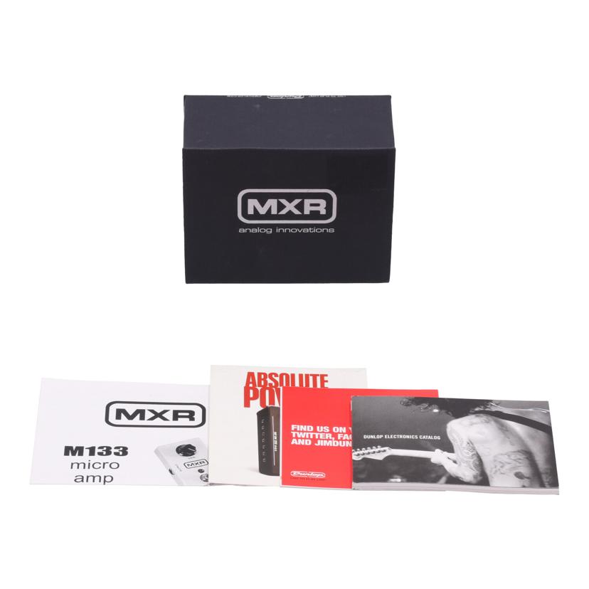 MXR エムエックスアール　/エフェクター／プリアンプ/M133 Micro amp//MMI11Y739/Bランク/67