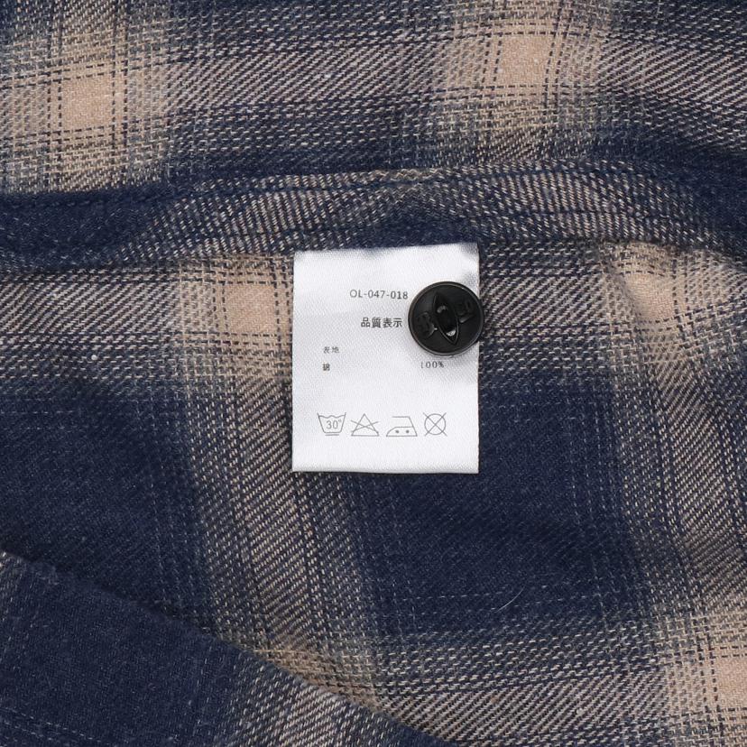 BLUCO ブルコ/Blucoworkgarment　長袖チェックシャツ//Bランク/05