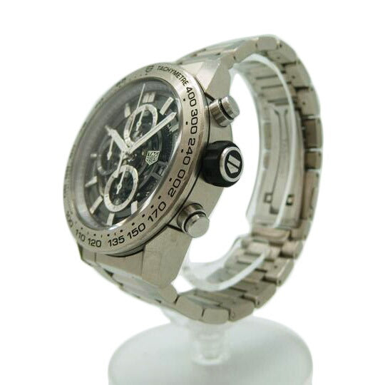 TAG　HEUER ﾀｸﾞﾎｲﾔｰ/カレラ・キャリバー・ホイヤー01／裏スケルトン／オートマチック/CAR2A8A/BF0707//WKU****/ABランク/82