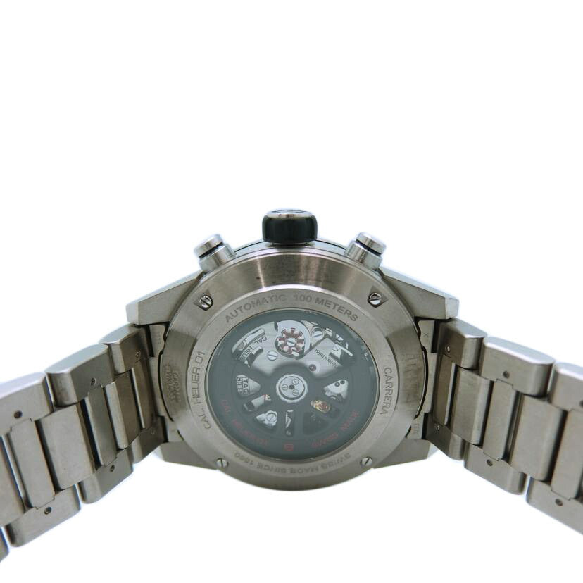 TAG　HEUER ﾀｸﾞﾎｲﾔｰ/カレラ・キャリバー・ホイヤー01／裏スケルトン／オートマチック/CAR2A8A/BF0707//WKU****/ABランク/82