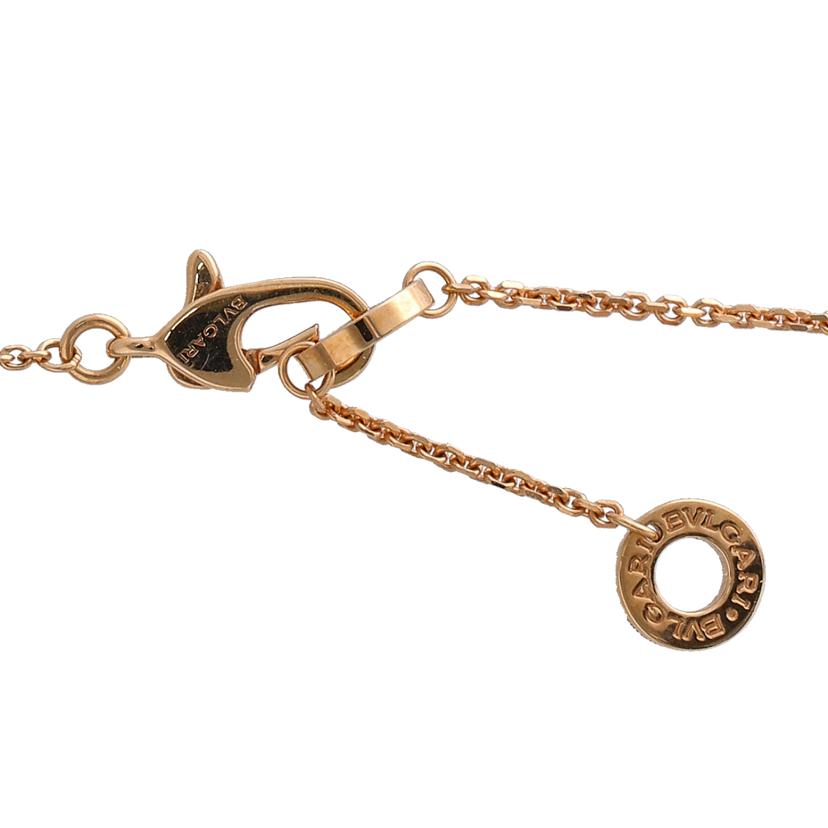 BVLGARI ブルガリ/AU750PG／ディーヴァドリームシェルネックレス/5.6/44cm//7KH5RC/Aランク/75