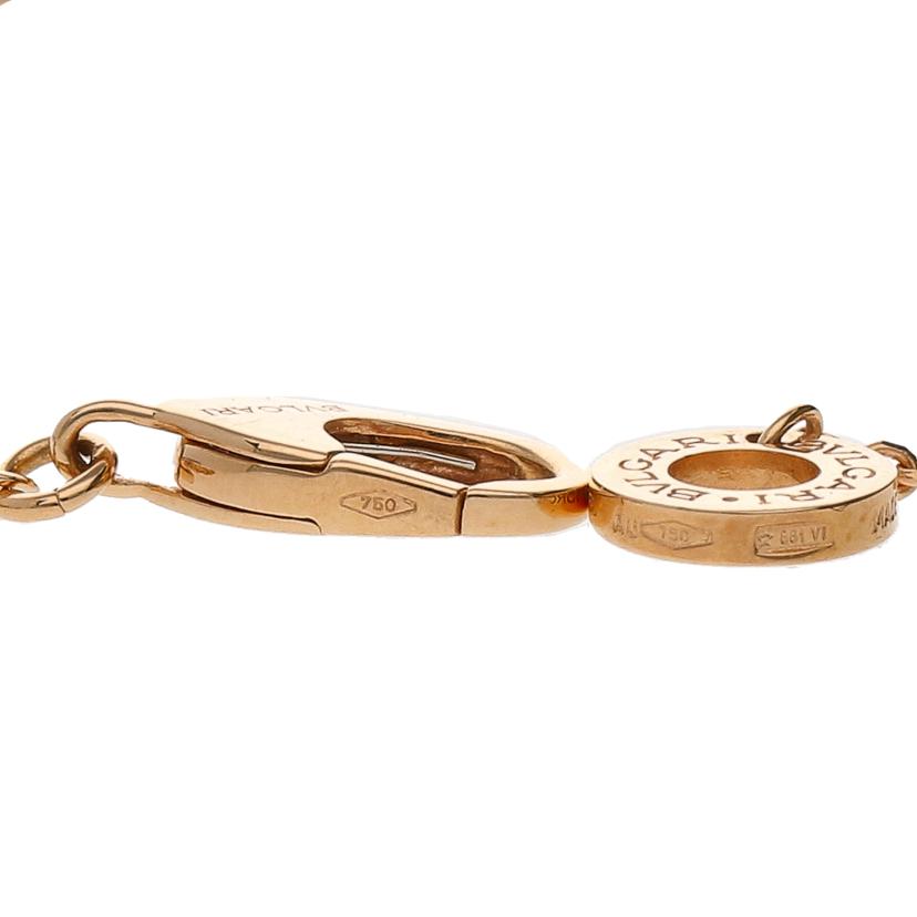 BVLGARI ブルガリ/AU750PG／ディーヴァドリームシェルネックレス/5.6/44cm//7KH5RC/Aランク/75