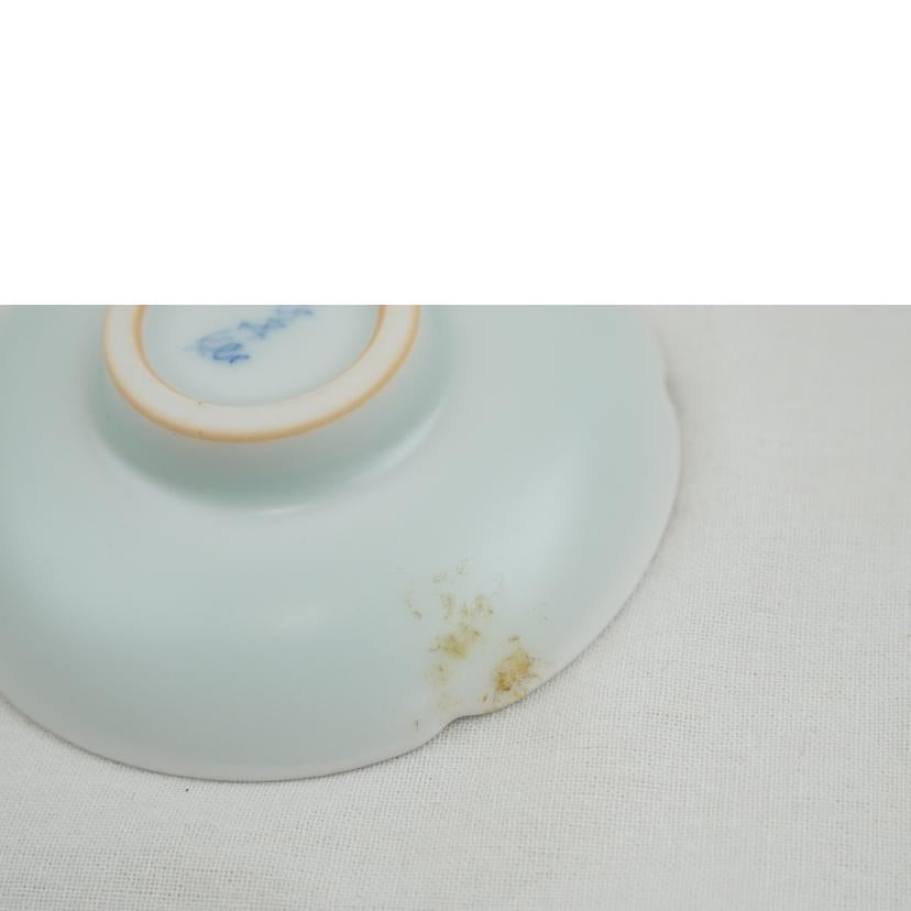 Hsiao Fang Poettery 暁芳窯/青磁茶器一式//ABランク/67