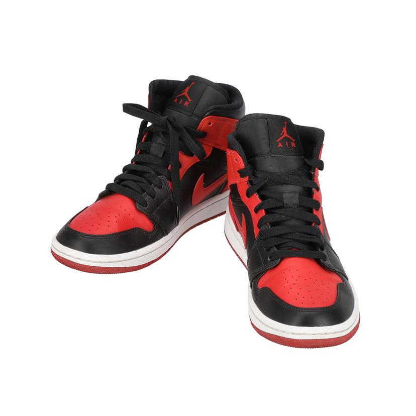 NIKE ナイキ/エアジョーダン／1ミッドハイカットスニーカー/554724-074//ABランク/18