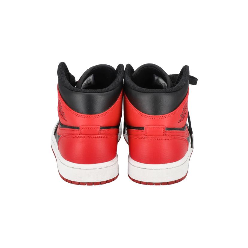 NIKE ナイキ/エアジョーダン／1ミッドハイカットスニーカー/554724-074//ABランク/18