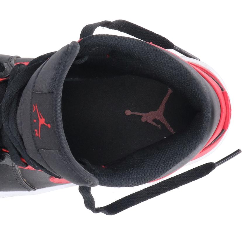 NIKE ナイキ/エアジョーダン／1ミッドハイカットスニーカー/554724-074//ABランク/18