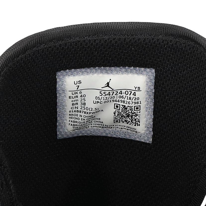 NIKE ナイキ/エアジョーダン／1ミッドハイカットスニーカー/554724-074//ABランク/18