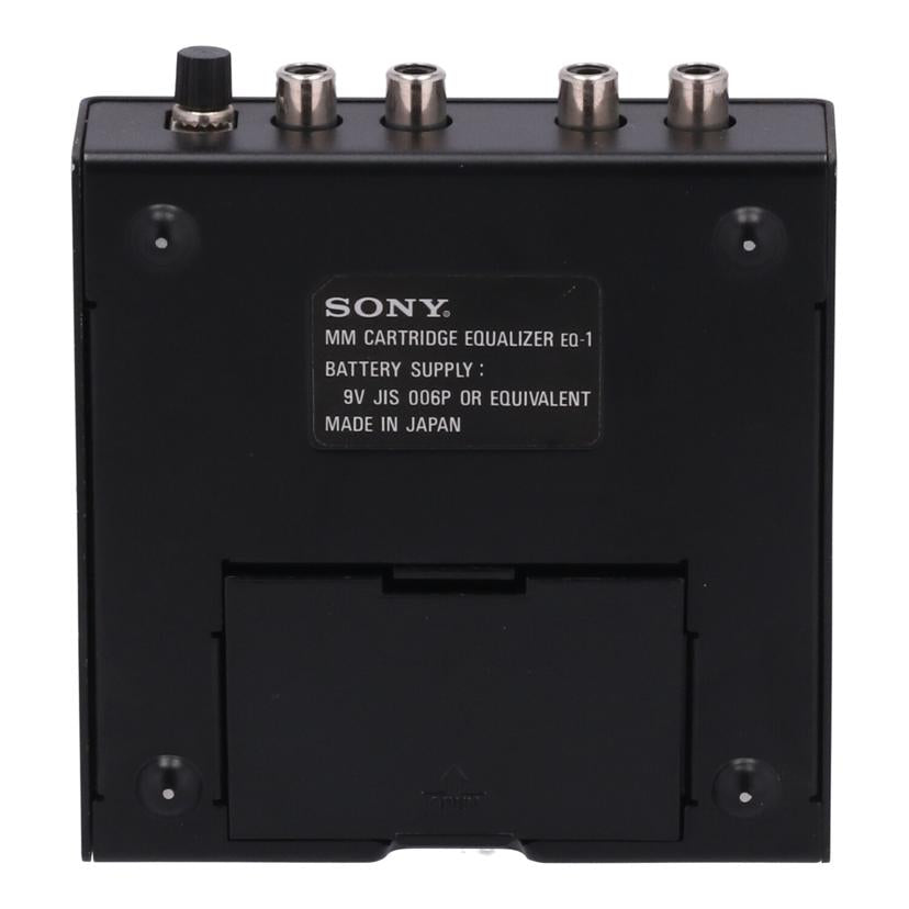 SONY ソニー/フォノイコライザー/EQ-1//-/Bランク/75